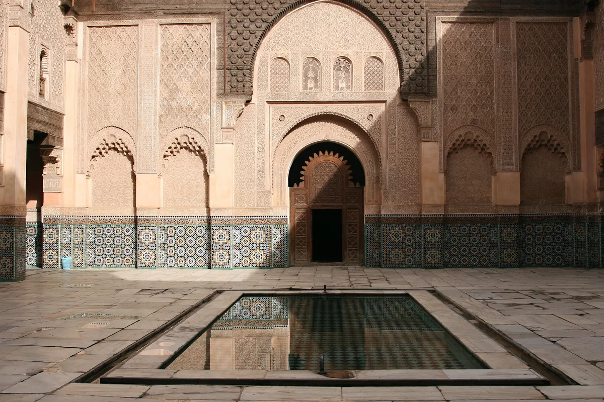 Morocco Fountain